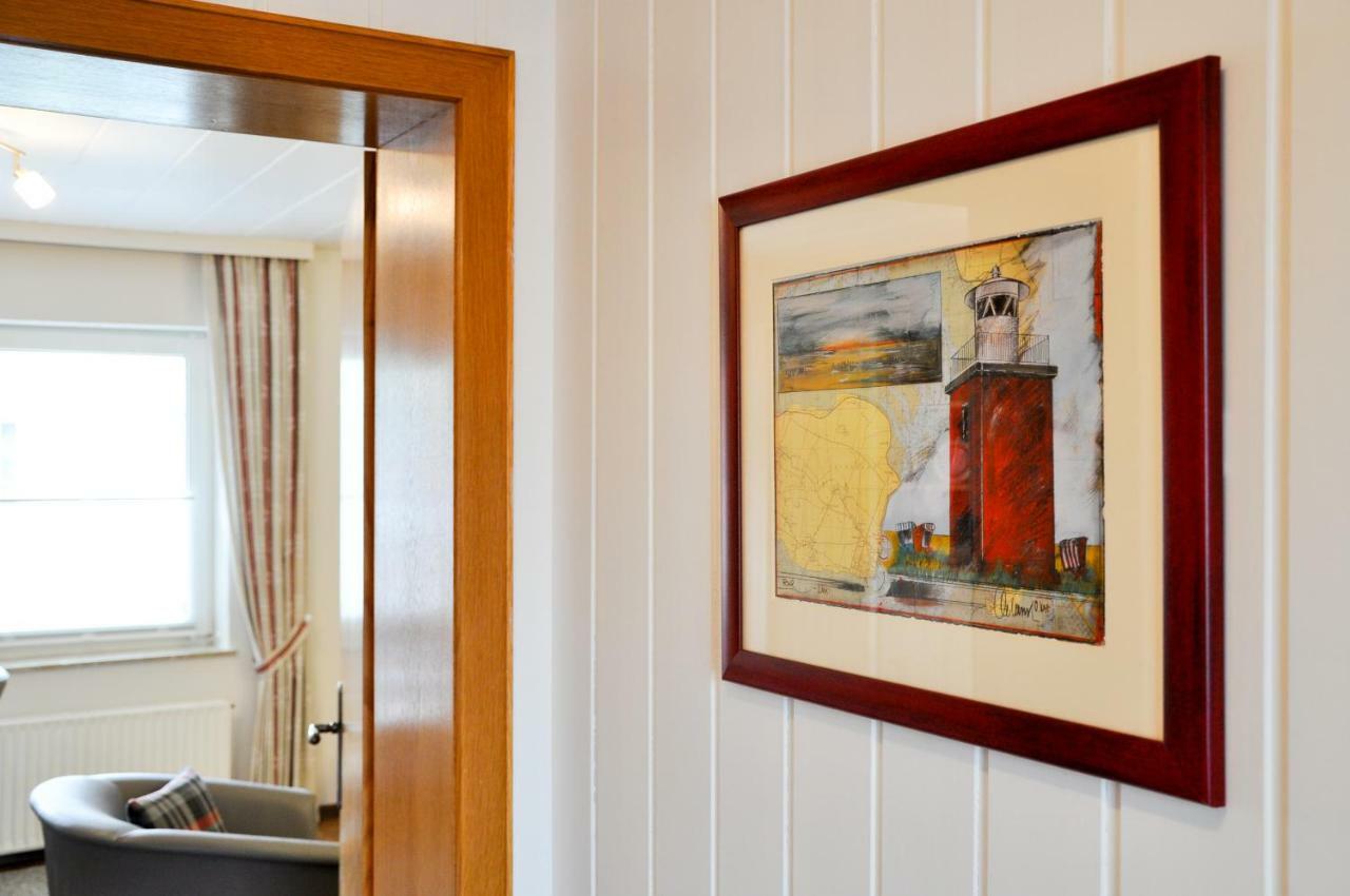 Ferienwohnung Haus Niemann Wyk auf Föhr Exterior foto