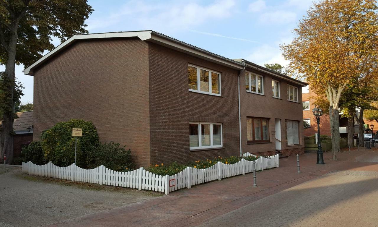 Ferienwohnung Haus Niemann Wyk auf Föhr Exterior foto